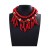 occidental style beach exaggerating woman leisure pendant Double layer necklacenecklace