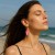 personality high zircon love geometry temperament earring all-Purpose samll trend woman