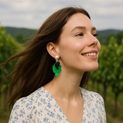 summer lovely samll imitate three-dimensional fruits earring all-Purpose day w..
