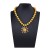 brief fashion all-Purpose leisure Alloy sun flower pendant necklace beads day woman