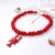brief fashion trend beach wind Alloy pendant beads all-Purpose necklace woman