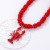 brief fashion trend beach wind Alloy pendant beads all-Purpose necklace woman