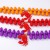 occidental style exaggerating fashion leisure wind Alloy enamel pendant multicolor beads woman necklace