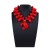 occidental style exaggerating fashion leisure wind Alloy enamel pendant multicolor beads woman necklace