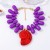 personality trend leisure wind beads animal pendant necklace exaggerating all-Purpose woman