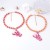 brief fashion summer fresh wind color handmade beads Alloy pendant woman all-Purpose necklace