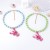brief fashion summer fresh wind color handmade beads Alloy pendant woman all-Purpose necklace