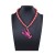 brief fashion summer fresh wind color handmade beads Alloy pendant woman all-Purpose necklace