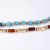 personality trend Nation retro wind exaggerating bamboo Double layer necklace occidental style creative brief