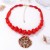 occidental style brief fashion leisure wind beads Alloy leopard Shells pendant necklace woman