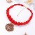 occidental style brief fashion leisure wind beads Alloy leopard Shells pendant necklace woman