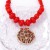 occidental style brief fashion leisure wind beads Alloy leopard Shells pendant necklace woman