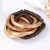 punk wind Metal splice tube multilayer high bangle woman