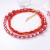 brief fashion leisure trend geometry beads Stripe Double layer necklace set all-Purpose day woman style