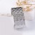occidental style high Metal geometry Round opening bangle woman