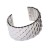 occidental style high Metal geometry Round opening bangle woman