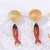 Earring brief fashion animal pendant Round earring retro color occidental style woman style