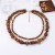 occidental style retro wind geometry beads Double layer leisure temperament samll