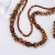 occidental style retro wind geometry beads Double layer leisure temperament samll