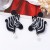 personality trend creative Acrylic animal imitate Pearl pendant Earring samll woman