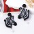 personality trend creative Acrylic animal imitate Pearl pendant Earring samll woman