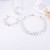 Bohemia personality trend brief Irregular geometry drop clavicle chain bracelet woman