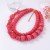 Bohemia fashion trend personality asymmetry beads Double layer necklace brief woman day