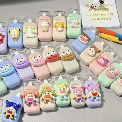 Correction tape beaver-themed school supplies  macaron-inspired Instagram styl..