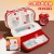Pencil case with Ins-style retro color matching large capacity high-value appearance, new style for girls multi-functional pencil box for primary school students