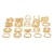 Gold (SKU: JE017384_3) + $1.06