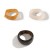 occidental style resin bangle woman  fashion exaggeratingins Irregular Acrylic