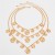 occidental styleins pendant necklace  Metal chain clavicle chain