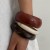 occidental style personality Irregular Acrylic bangleracelet  fashionins circle resin