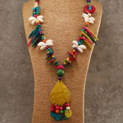 necklace beach long necklace  Bohemia ethnic style