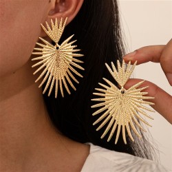 personality Earring  fashionins wind butterfly geometry Irregular Ear clip