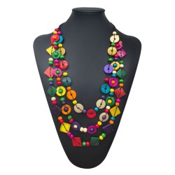 occidental style exaggerating retro medium long style geometry color Bohemia l..