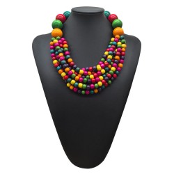 occidental style handmade exaggerating necklace woman  Bohemia necklace stage ..