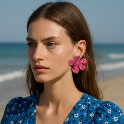 occidental style samll personality trend Metal colorful diamond flowers flower..