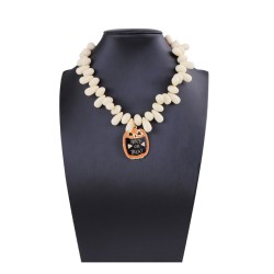 occidental style trend personality exaggerating Halloween Alloy enamel pendant..