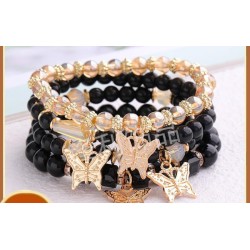 occidental style  fashion personality Bohemian style butterfly pendant  multil..