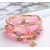occidental style  fashion Bohemia pendant multilayer elasticity rope bracelet
