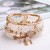 occidental style  fashion Bohemia pendant multilayer elasticity rope bracelet