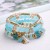 occidental style  fashion Bohemia pendant multilayer elasticity rope bracelet