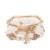 occidental style  Bohemian style pendant  multilayer elasticity rope bracelet