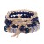 occidental style  Bohemian style pendant  multilayer elasticity rope bracelet