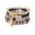 occidental style  Bohemian style pendant  multilayer elasticity rope bracelet