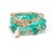occidental style  Bohemian style pendant  multilayer elasticity rope bracelet