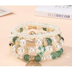 occidental style  Bohemian style hollow Life tree pendant  multilayer elastici..