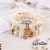 Bohemian style eyes pendant  multilayer elasticity rope bracelet