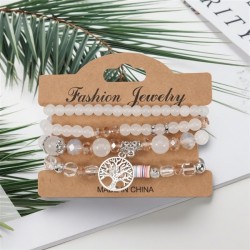 occidental style  Bohemian style hollow Life tree pendant  multilayer elastici..